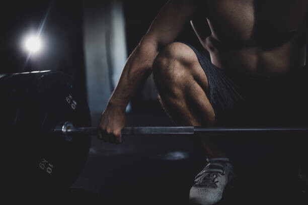 Obraz na plátne Time to lift hard