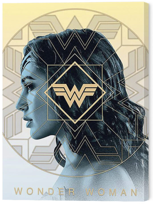 Schilderij op canvas Wonder Woman 1984 - Amazonian Pride