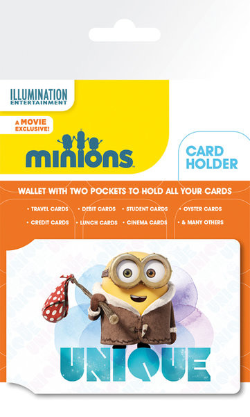 Minions Unique - Card Holder