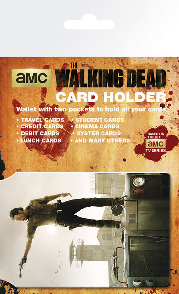 Card holder WALKING DEAD | Tips for original gifts