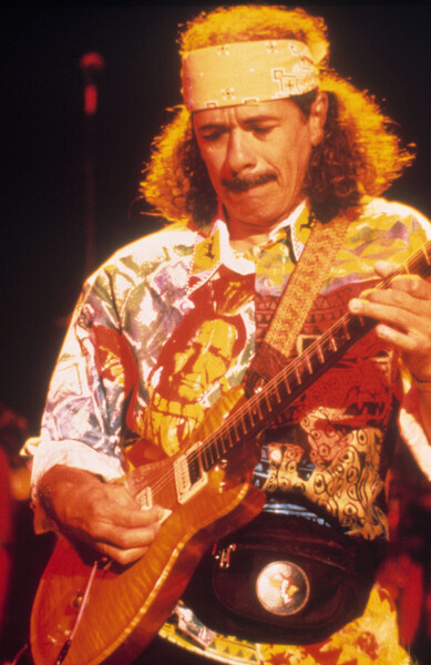 Tričko Carlos Santana