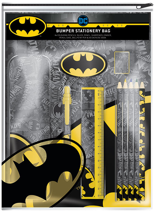 Carnete și penare Batman - Logo Strike | Sfaturi de cadouri originale