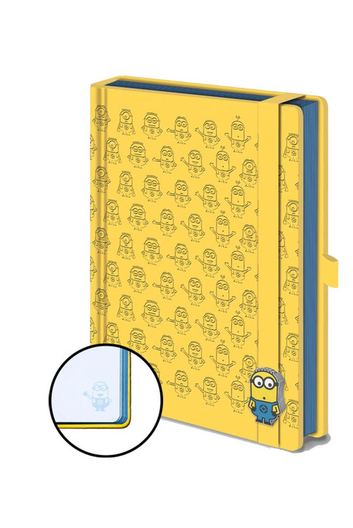 Carnețele Despicable Me – Pattern A5 Premium