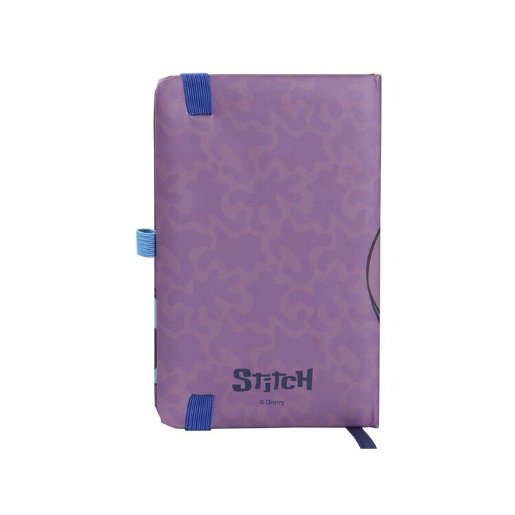 Stitch - Cahier Carnet Journal Intime Officiel Disney - Accessoire