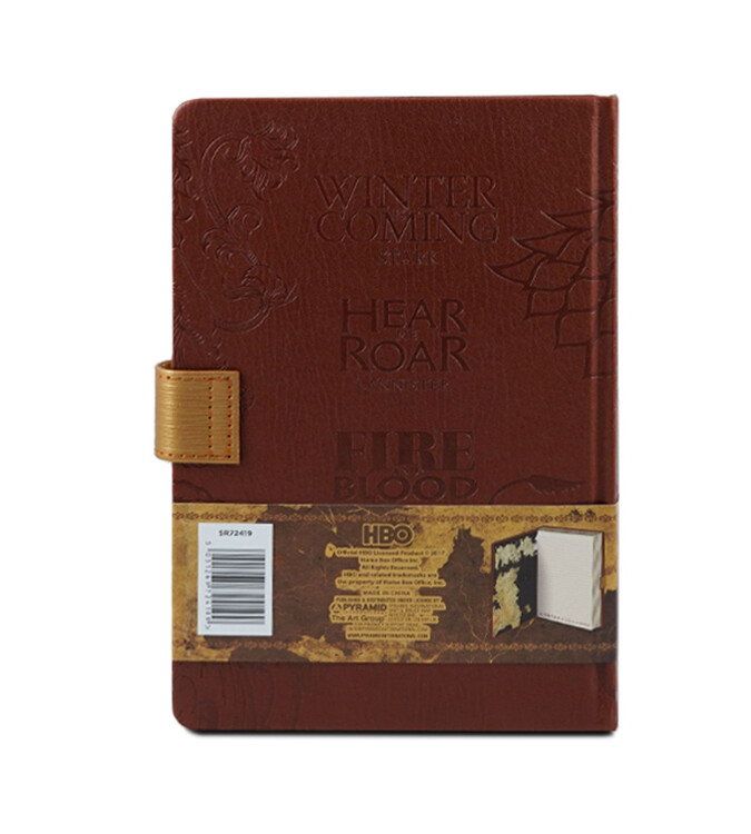 Carnet Game of Thrones - Sigils