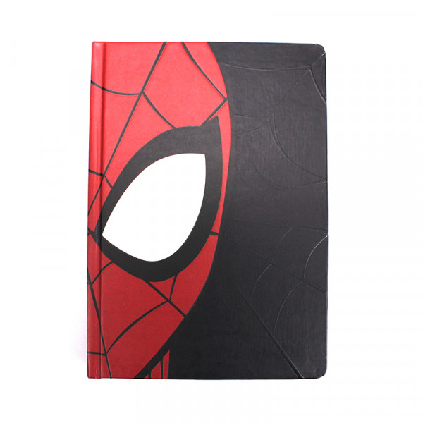 Marvel Spiderman Journal Intime, Comprend un Stylo Multicolores et un Carnet,  Désign 2 Couvertures de Cahier Spiderman, Set Scolaire pour Garçon :  : Fournitures de bureau