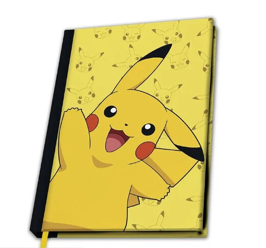 Cahier, journal Pokemon - Pikachu | Idées de cadeaux originaux