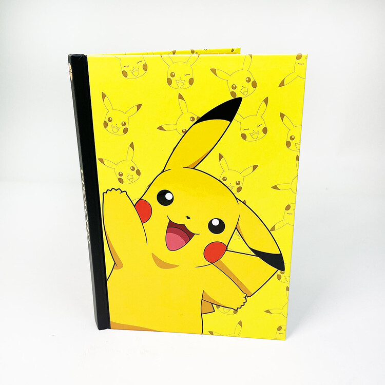 Cahier, journal Pokemon - Pikachu