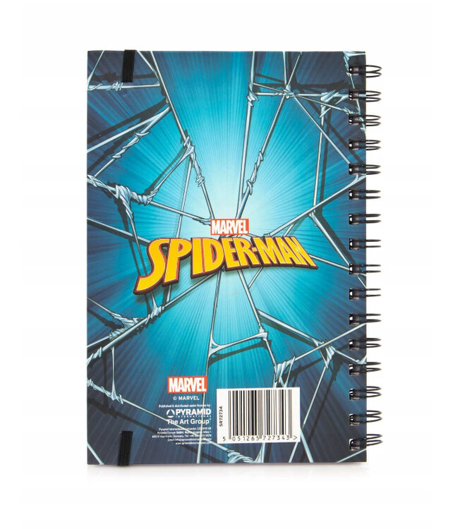Cahier, journal Spider-Man (Web Strike)
