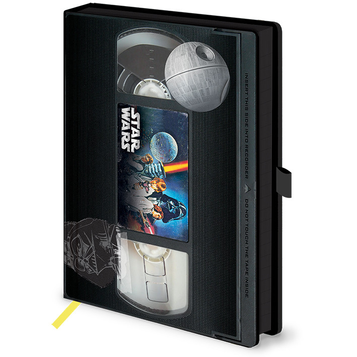 Carnet Star Wars - A New Hope VHS