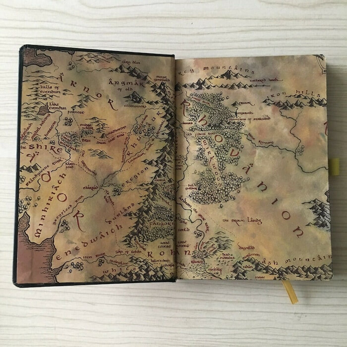 Insights Journals: Lord of the Rings: One Ring Journal with Charm  (Hardcover) - Walmart.com