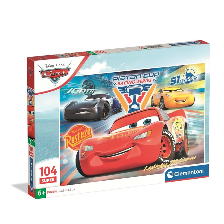 Puzzle Cars