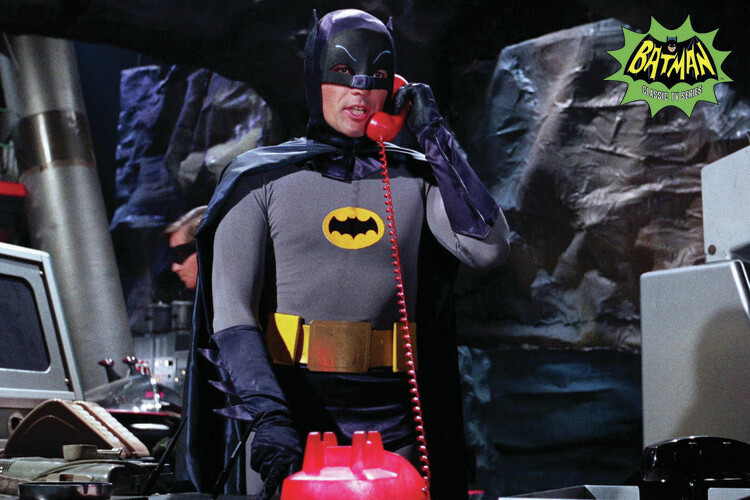 Carta da parati Batman - Classic 1966