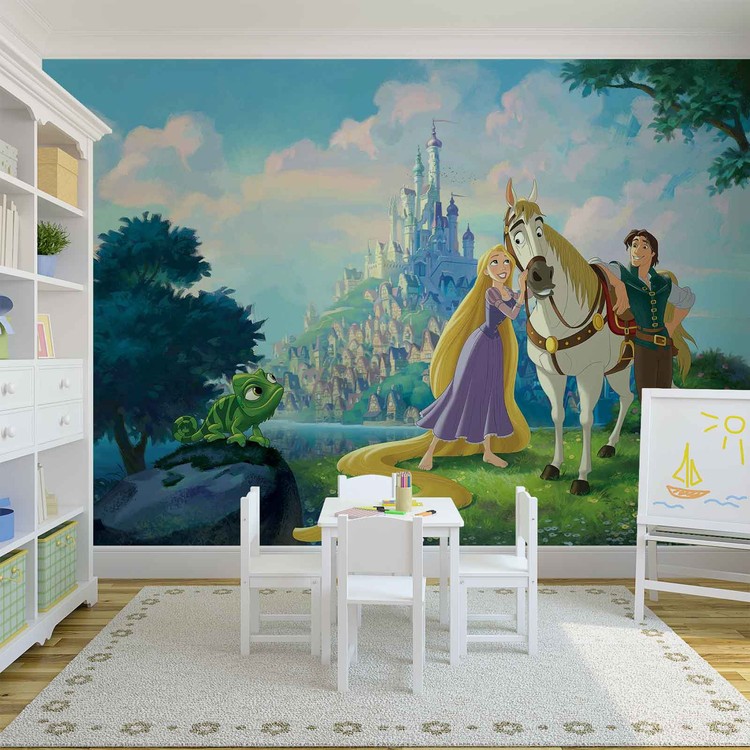 Murales Cameretta Bambino: Personaggi Disney, Anime, Paesaggi