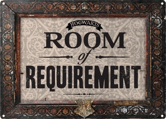 Resultado de imagen de room of requirement