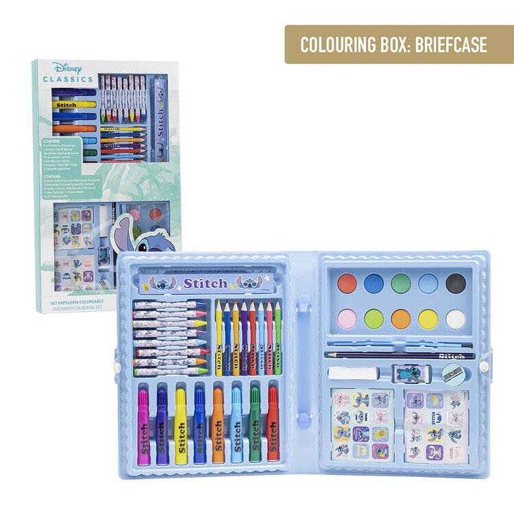 Disney Kit Cancelleria Sostenibile con Quaderni Carta Riciclata e Matite  Colorate Stitch : : Cancelleria e prodotti per ufficio