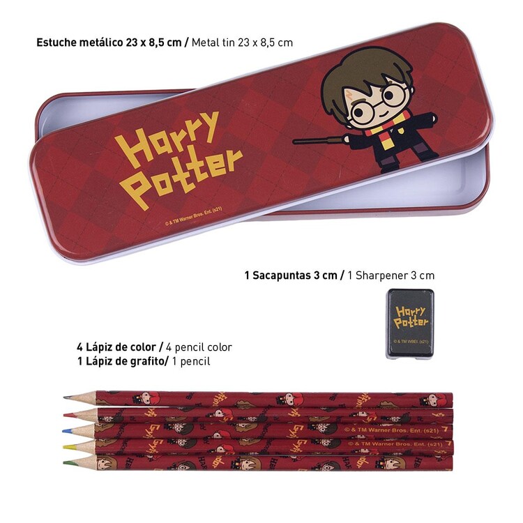 Cartoleria Harry Potter - Gryffindor Chibbi