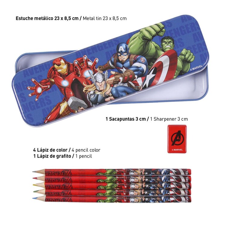 Penne Avengers - kit regalini