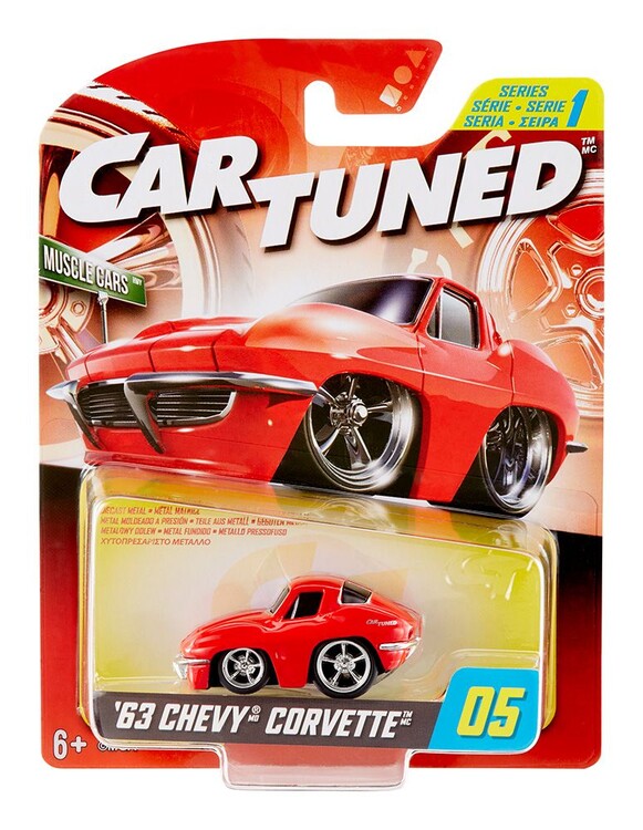CarTuned™ Series 1 - 1963 Chevy Corvette (Muscle)