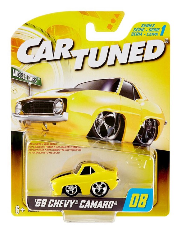 CarTuned™ Series 1 - 1969 Chevy Camaro (Muscle)