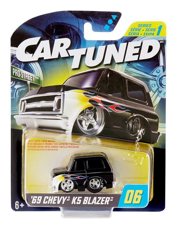 CarTuned™ Series 1 - 1969 Chevy K5 Blazer (Pro Street)