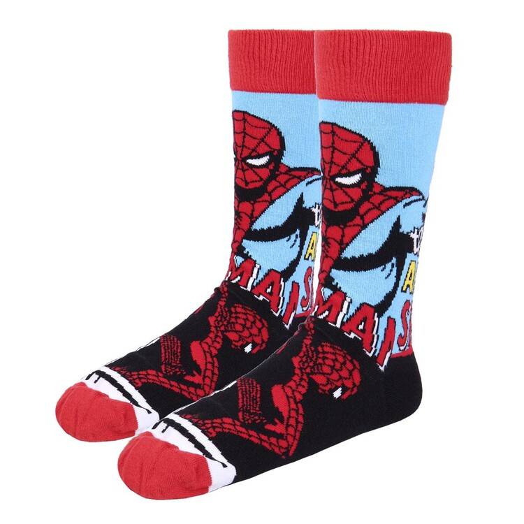 Coffret cadeau 3 paires de chaussettes Marvel 35 - 41