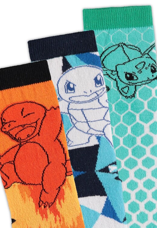 Chaussettes et collants Pokemon - Crew  Vêtements et accessoires pour les  fans de merch