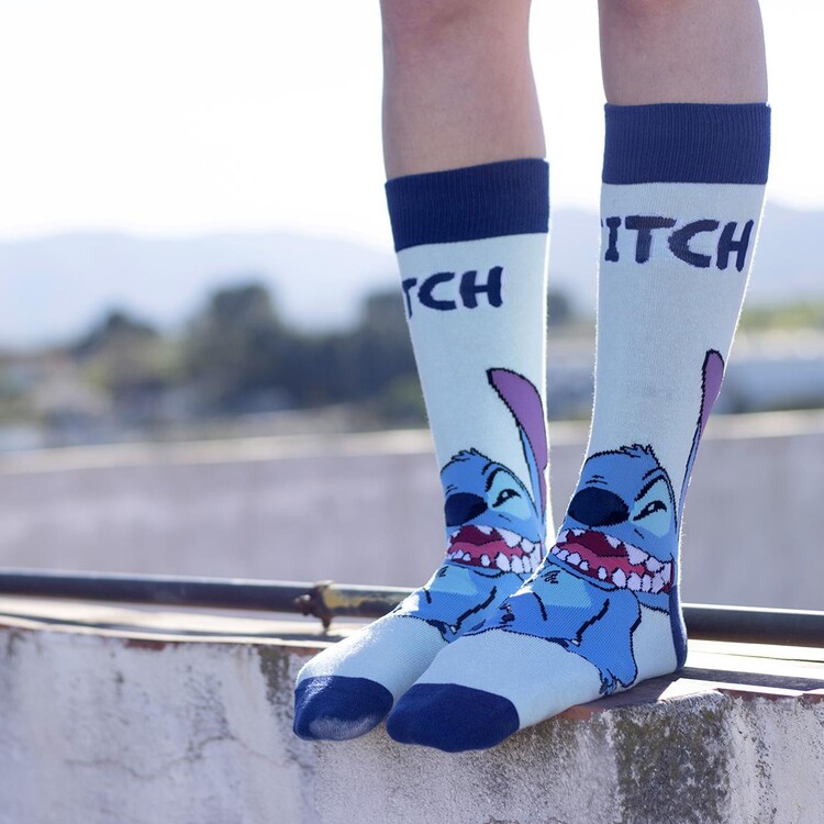 Chaussettes et collants Stitch  Vêtements et accessoires pour les fans de  merch