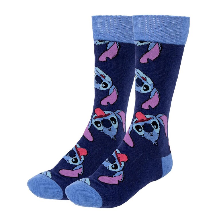 Disney Lilo & Stitch Calendrier de l'Avent 12 jours de chaussettes