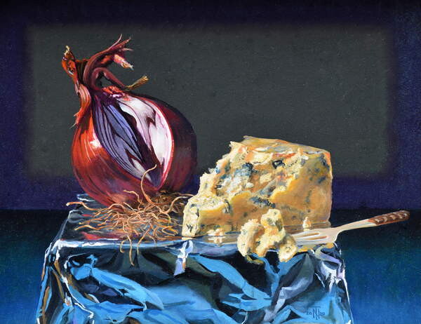 Samolepka Cheese and Onion, 2020