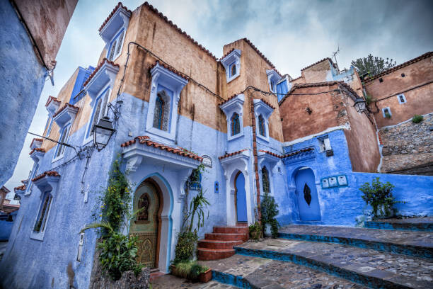 Adesivo murale Chefchaouen