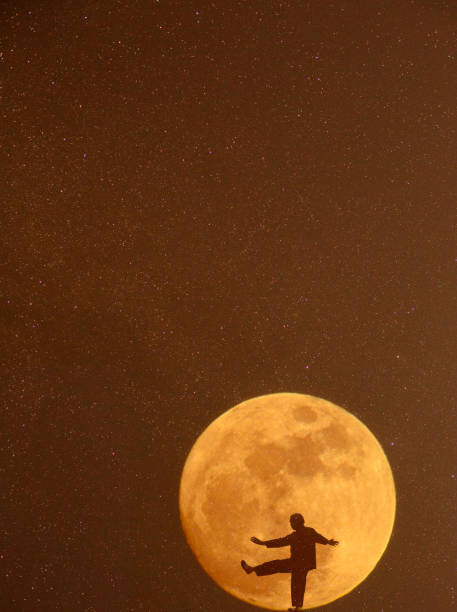 Samolepka Chinese lady