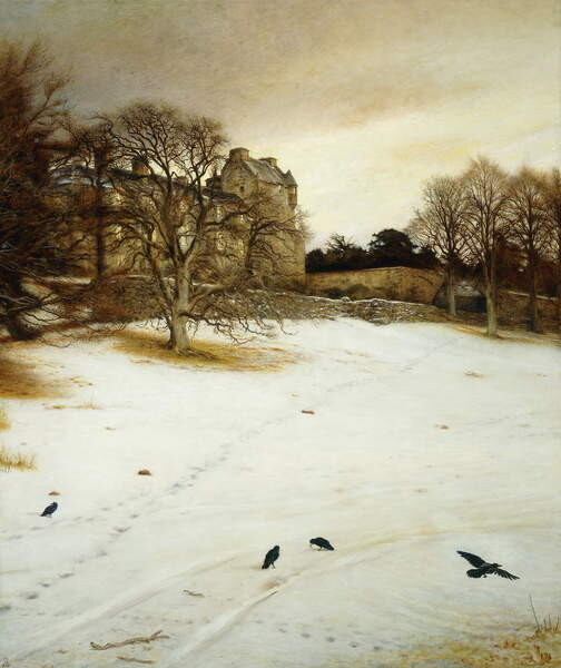 Tričko Christmas Eve, 1887, 1887