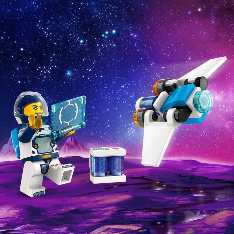 LEGO City - Mezihvězdná vesmírná loď 60430