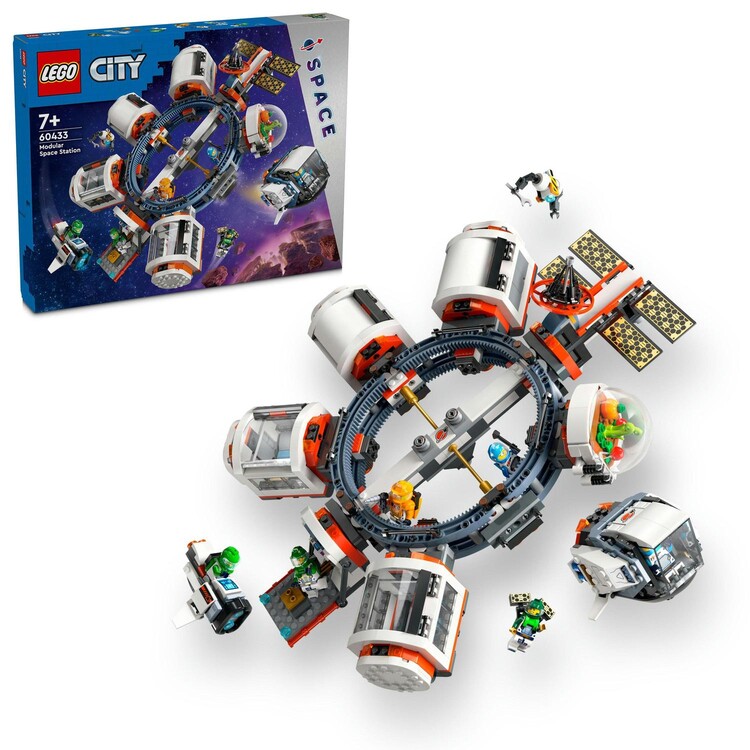 LEGO City - Modular Space Station 60433