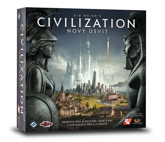 Desková hra Civilizace -  Nový úsvit