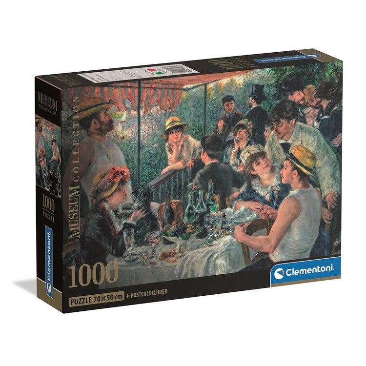 Puzzle Claude Monet – Luncheon of the Boating Party