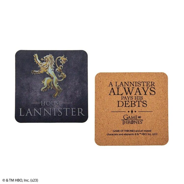 Coaster Game of Thrones - Logo | Tips for original gifts