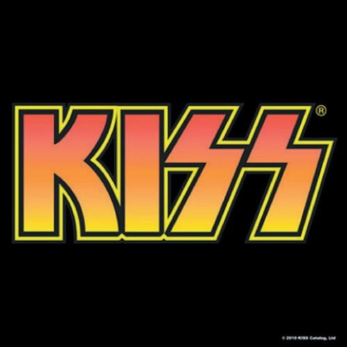 KISS -  Logo Coasters