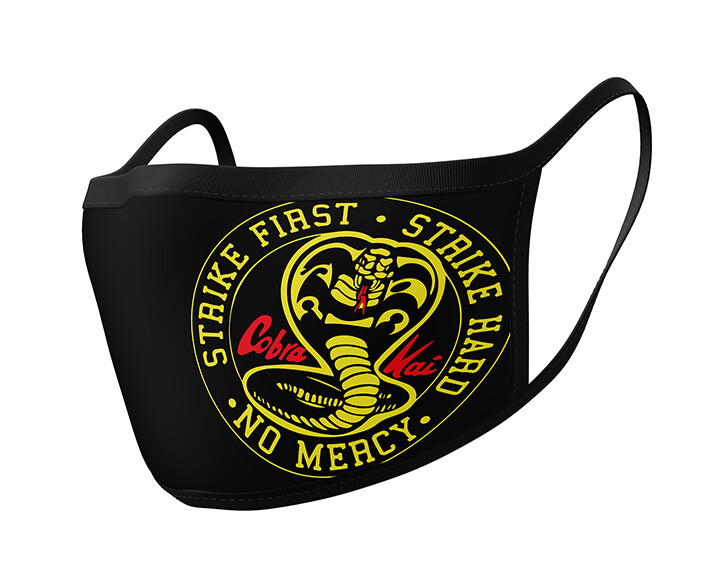 Onbemand Buitenlander Laptop Cobra Kai - Emblem | Kleding en accessoires voor fans van merchandise