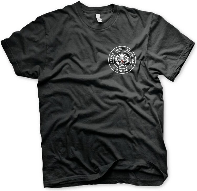 Tričko Cobra Kai - White Patches