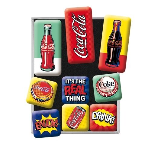 Aimant Coca-Cola - Pop Art