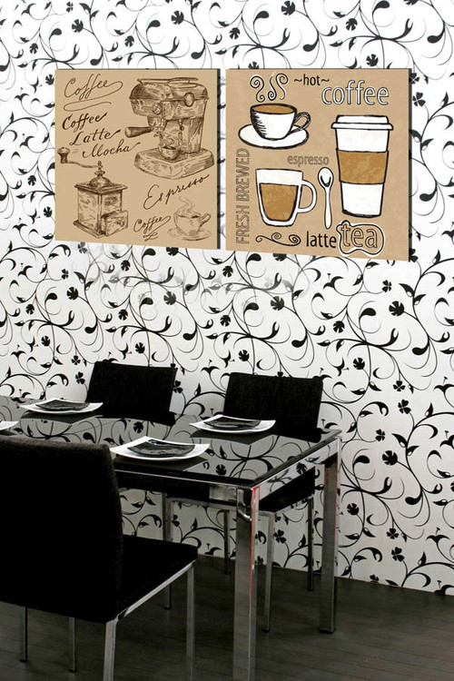 Wandbilder Coffee