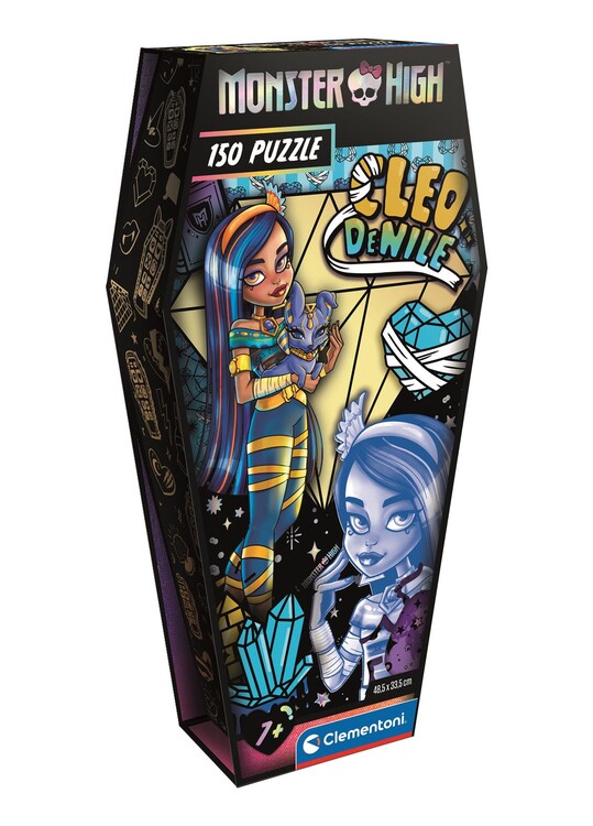 Puzzle Coffin Pack - Monster High - Cleo De Nile