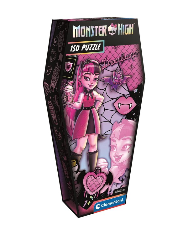 Puzzle Coffin Pack - Monster High - Draculaura