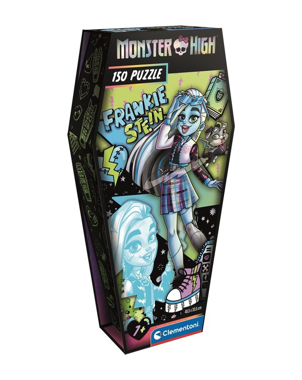 Puzzle Coffin Pack - Monster High - Frankiestein
