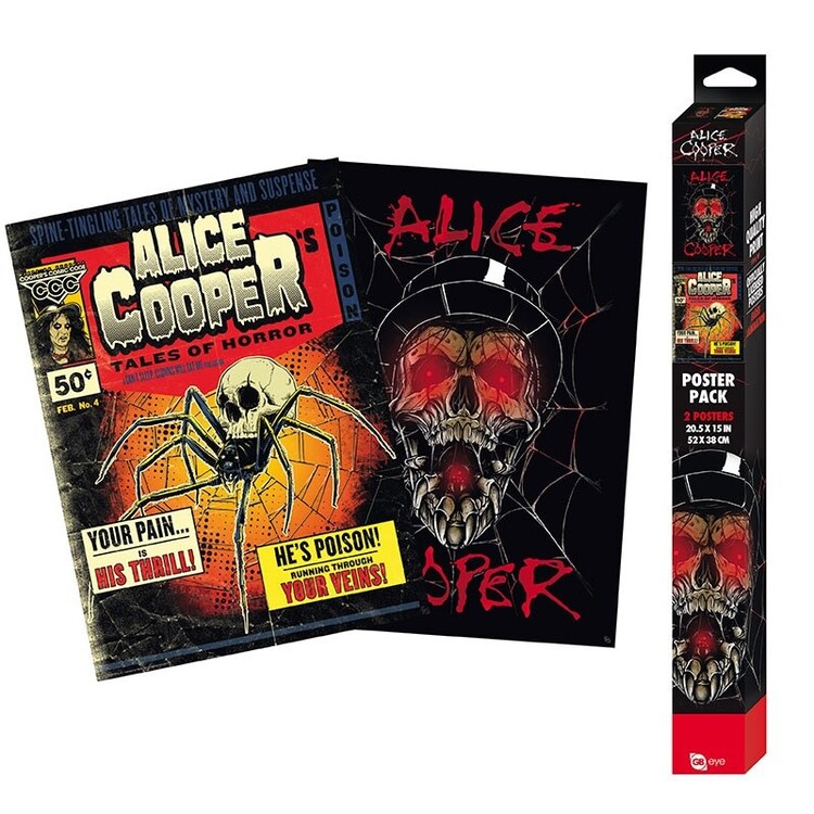 Coffret cadeau Alice Cooper - Tales of Horrow/Skull