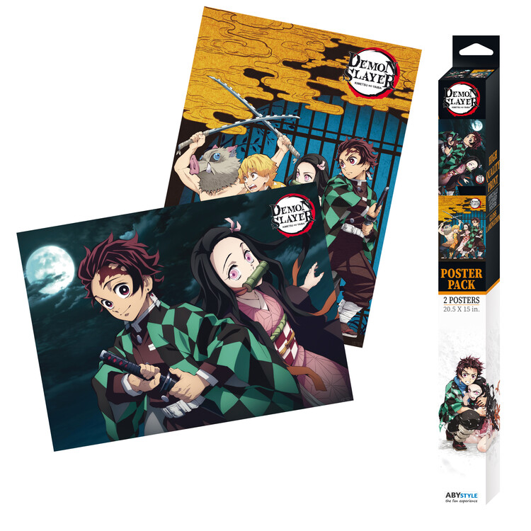Coffret cadeau Demon Slayer - Group & Duo