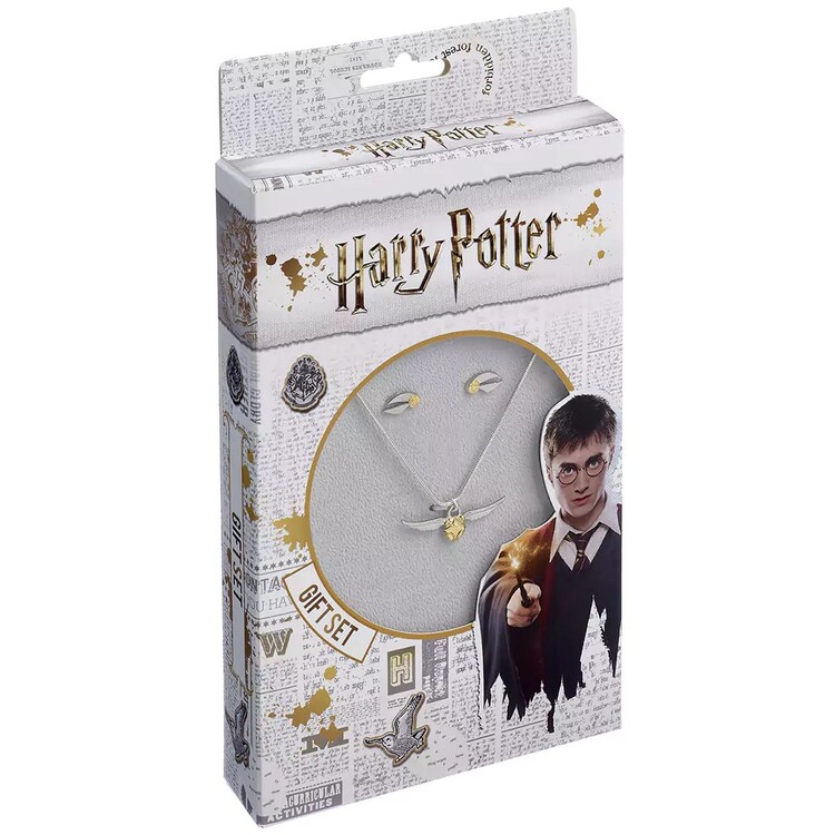 Coffret cadeau Harry Potter - Golden snitch