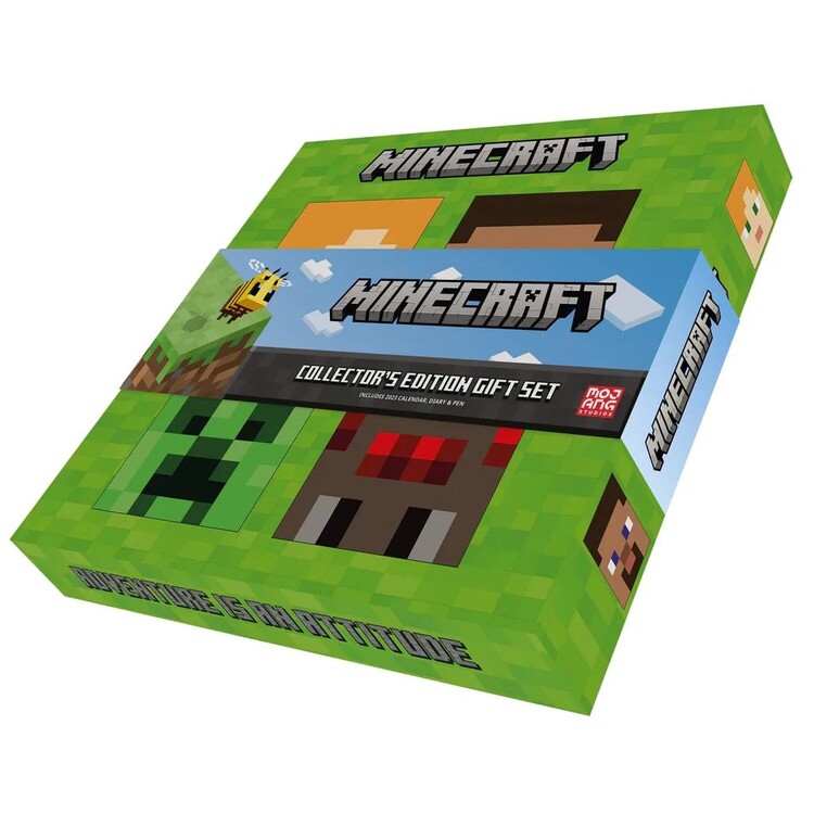 Coffret cadeau Minecraft 2023